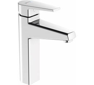 Monomando de lavabo medio alto Cromado Klip
